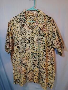 Edwards multi  color shirt